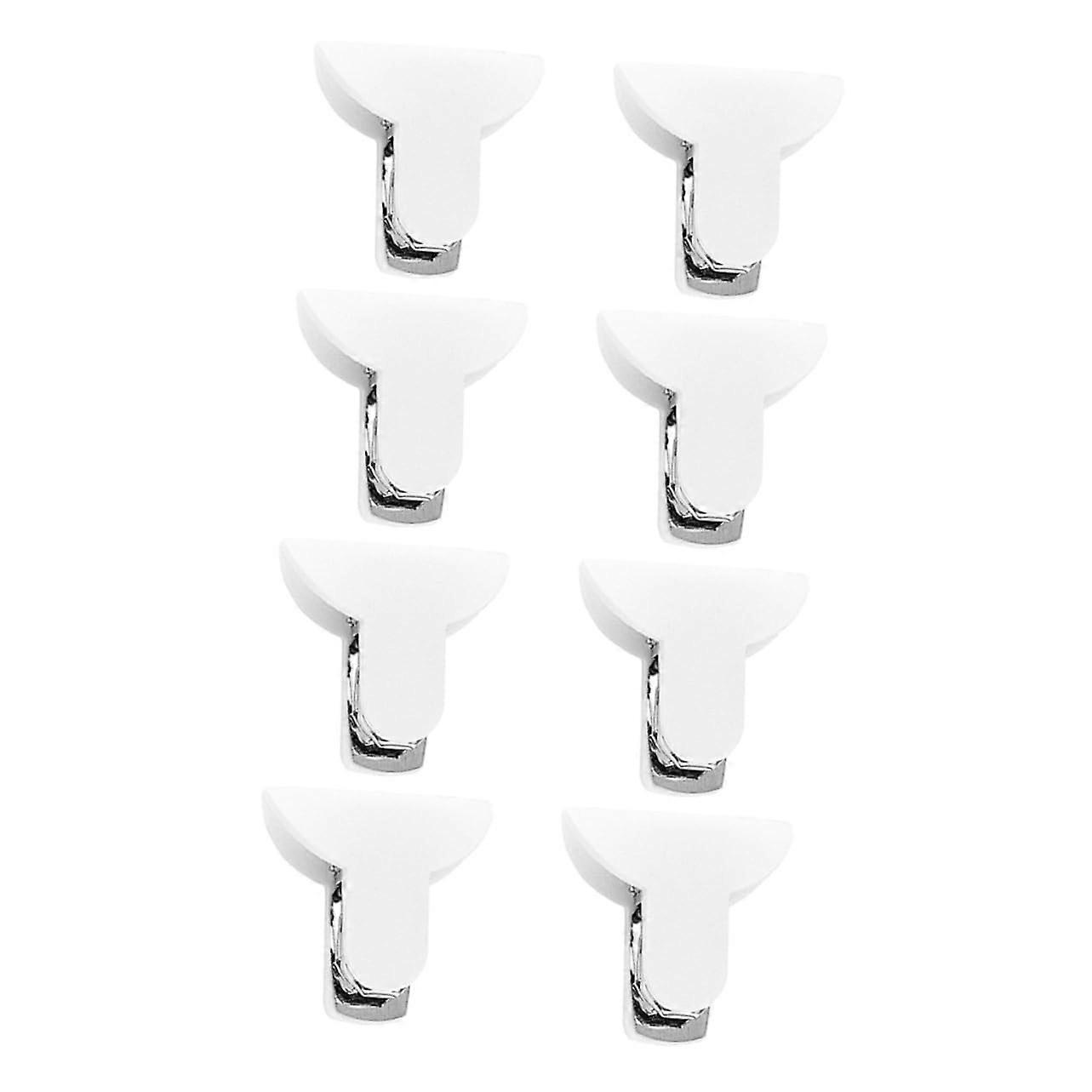 8 pieces of nonslip duvet clips for quilts and bedding Easy assembly without tools Stable hold for secure sleeping comfort