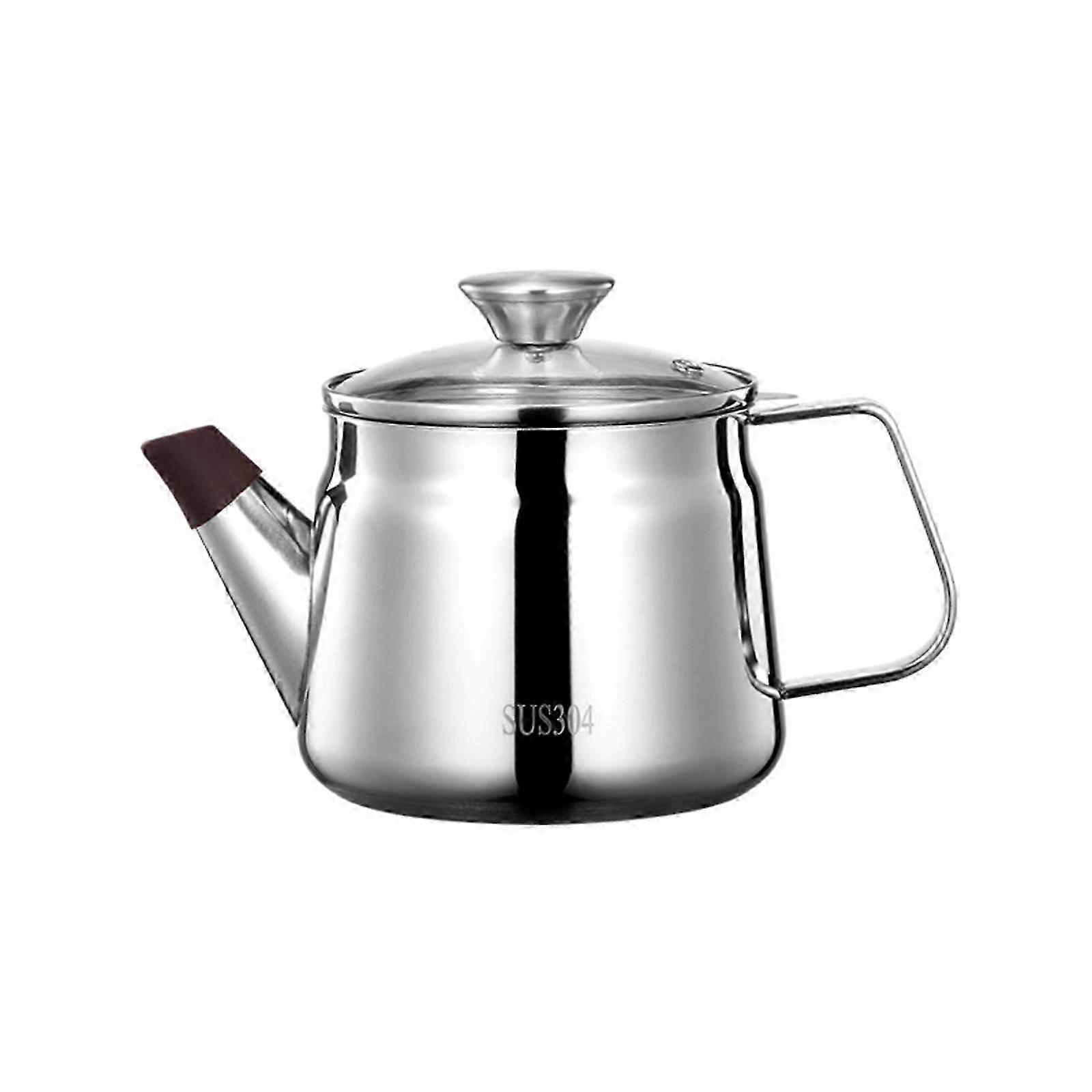 2025 Large Capacity Filter Pots with Strainer Easy to Clean Filter Pots Stable Greases Container Crafted for Safe Kitchen Use small