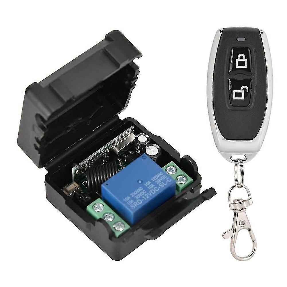 Remote Control Switch 12V Singe One way Relay Switch Remote Control Relay Switch Impressive Results