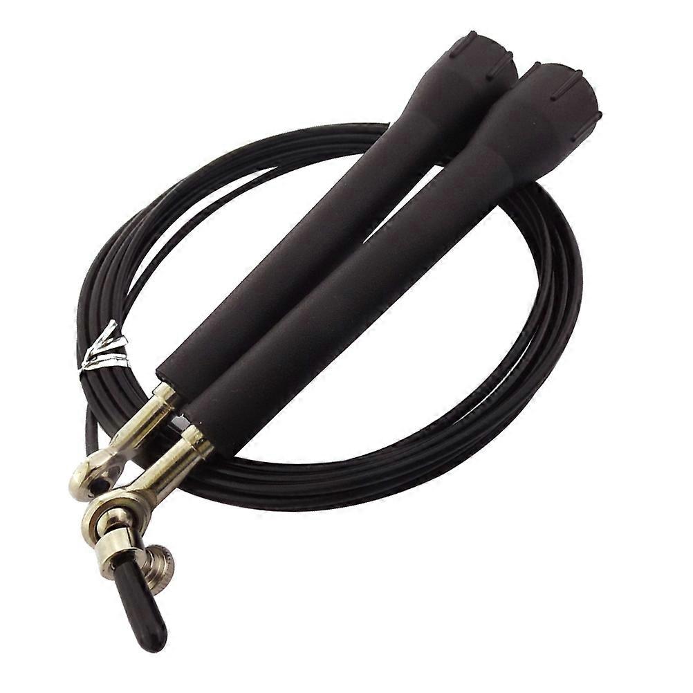 Durable Adjustable Jump Rope with Slip Handles and Ball Bearings for Fitness Training – Suitable for All Skill Levels