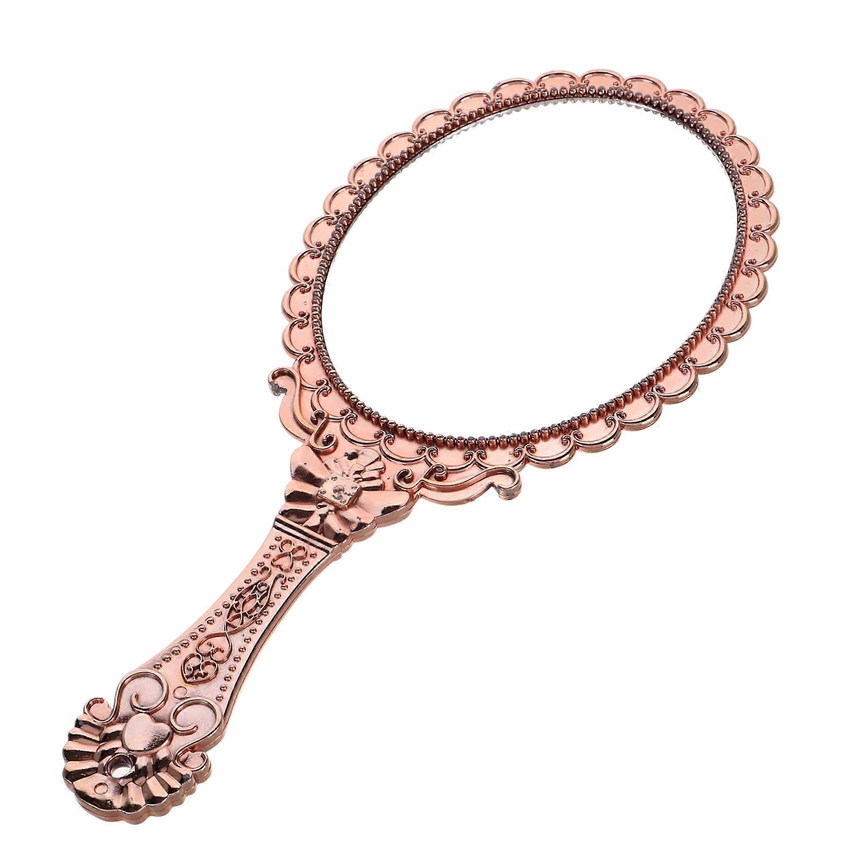 Makeup Mirror with Light Golden