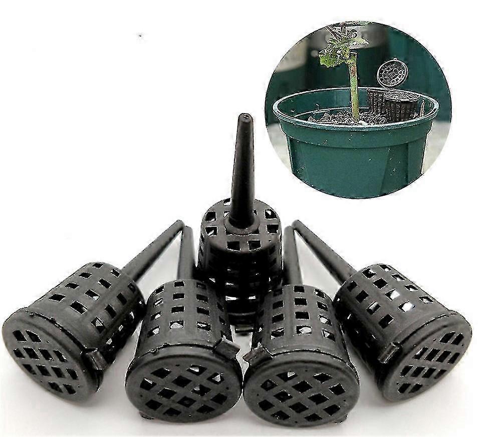 20pcs Portable Plant Containers for Fertilizer, Bonsai Fertilizer Baskets, Gardening Root Fertilizers for Various Plants