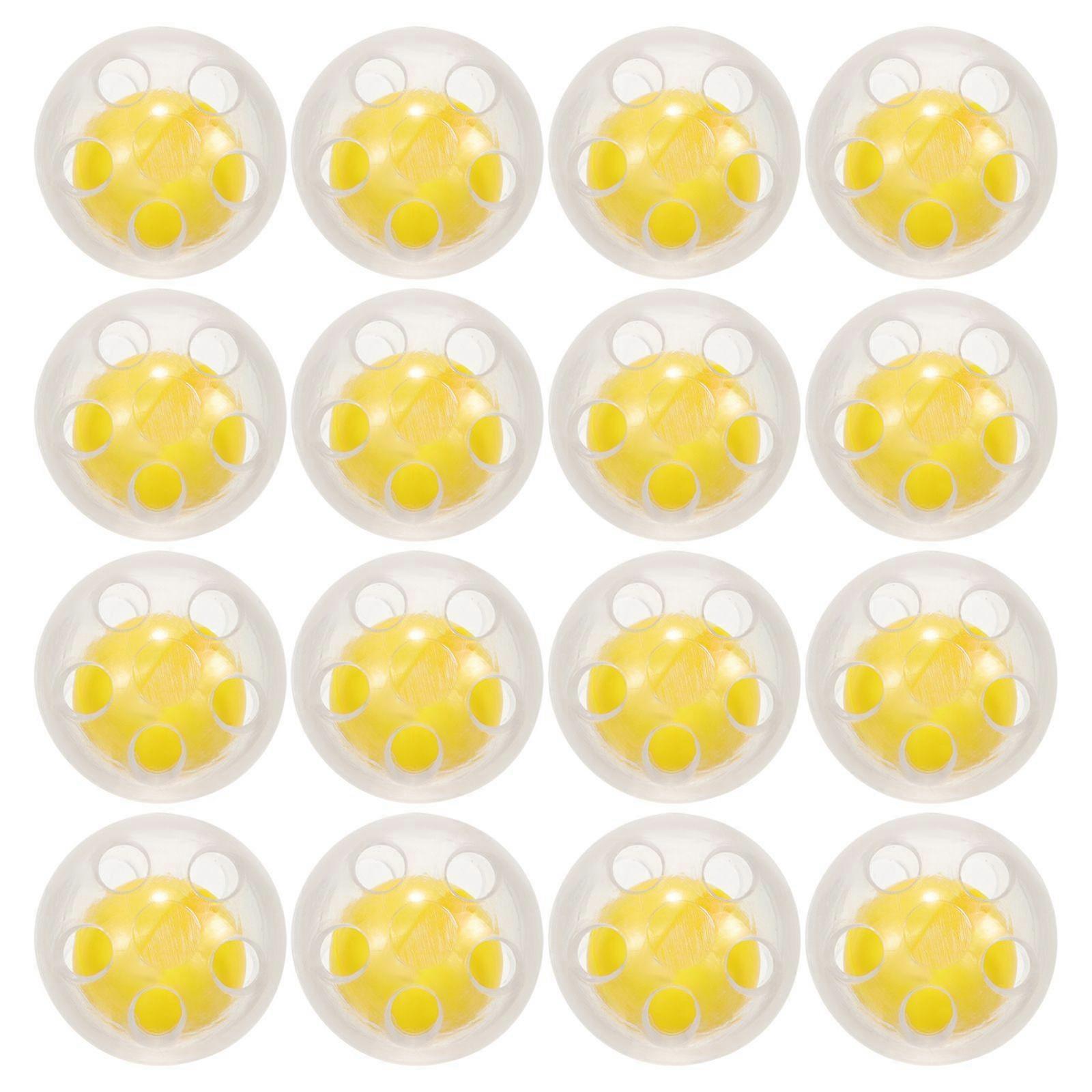 50pcs Insert Bell Plush Toy Sound Maker Sound Making Bell Plush Plaything Bell Replacement