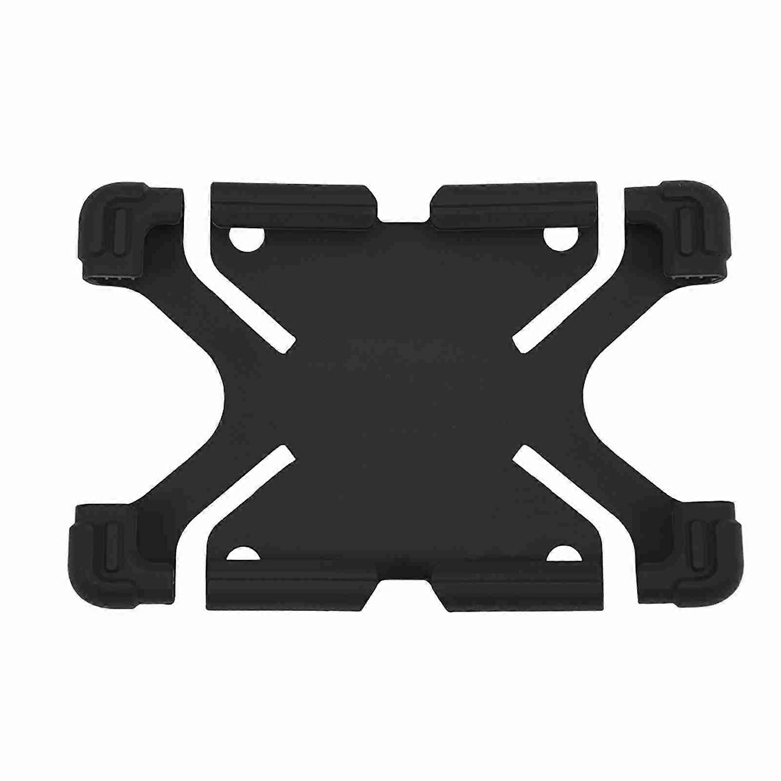 Universal Adjustable Silicone Protective Case for iPad/Samsung/Lenovo Tablet (Black 7.9-9")