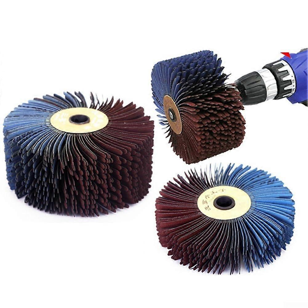 Grinding Wire Drum Grinding Wood Polishing Wheel for Vintage Furniture and Resin Craft Projects (320 Grit) 320Grit