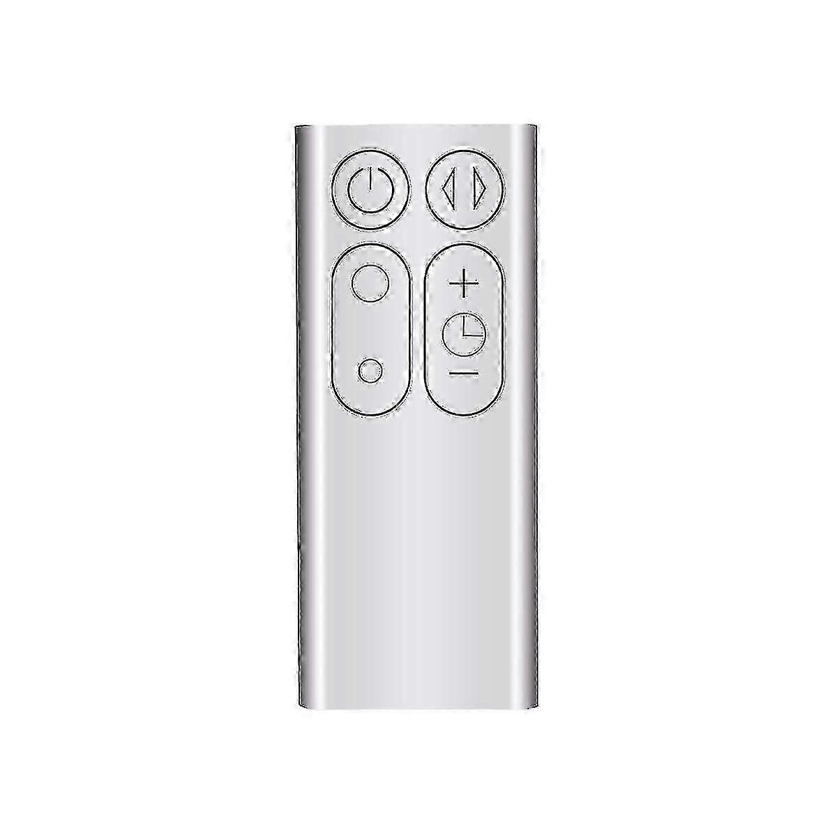 Replacement Remote Control Suitable For Am11 Tp00 Air Purifier Leafless Fan Remote Control Silver