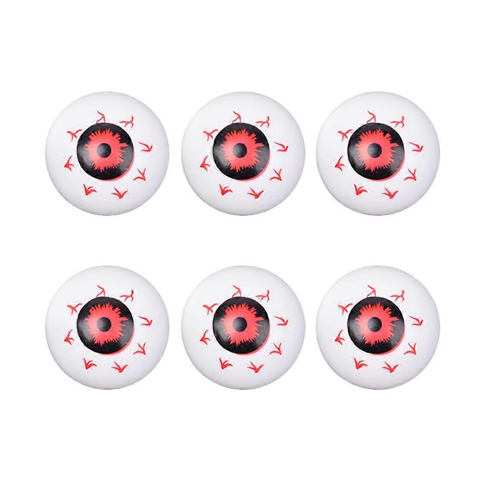 Halloween yeux jouets effrayant yeux réalistes enfants en plastique scène ronde conception 12pcs