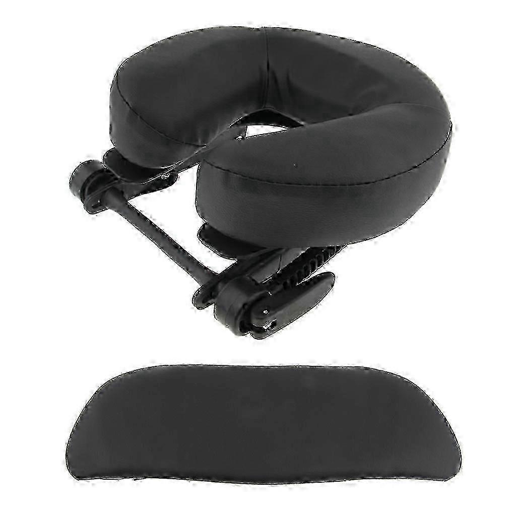 Portable Folding Salon Massage Table Face Cradle SPA Chair Headrest Cushion Platform