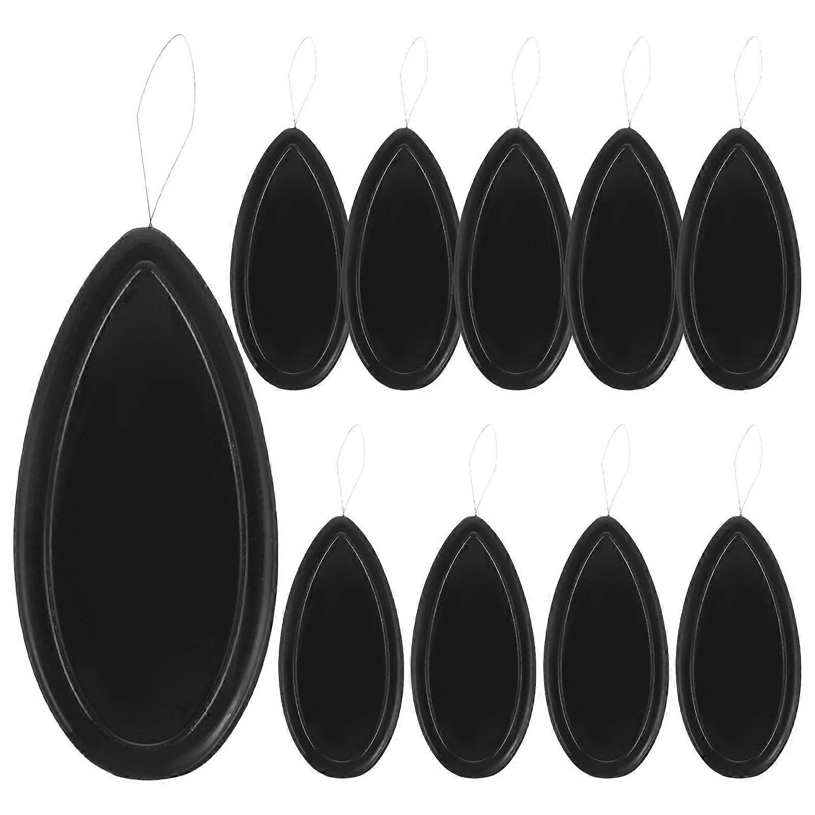 20pcs Black Needle Threaders for Hand Sewing, Beading & Machine Needles – Easy Thread Insertion Tool for Crafting & DIY Projects