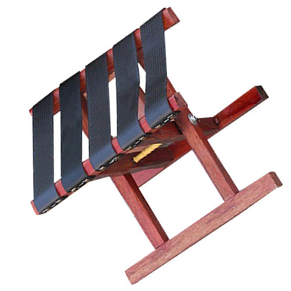 Folding Stool Portable Camping Bench Multi Function Outdoor Design For Hiking Fishing Traveling 1Set