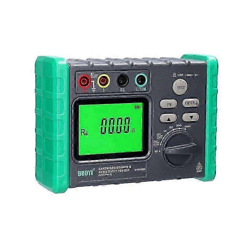 (Dy4100b) Duoyi Digital Ground Resistance Meter Tester
