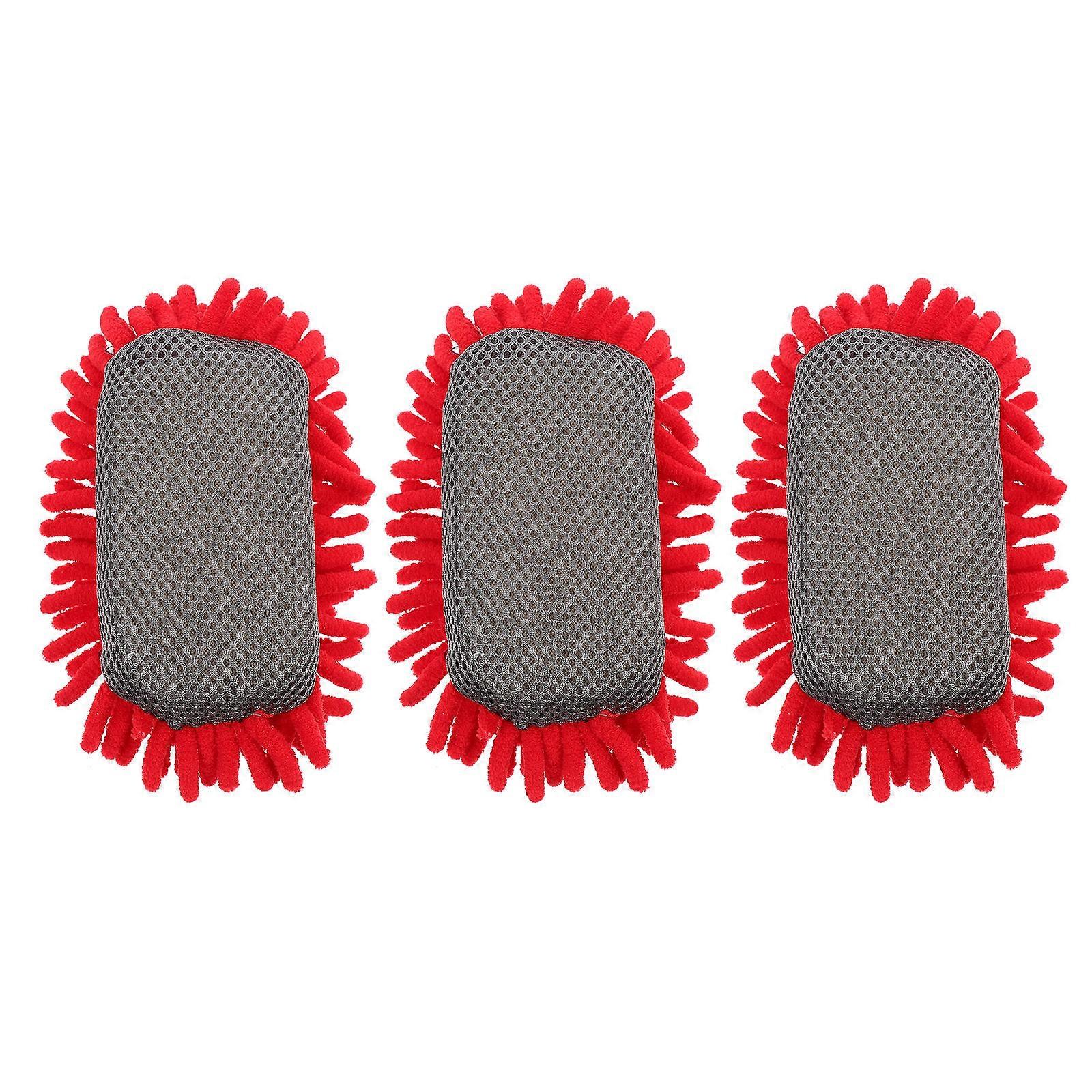 Whiteboard Eraser Set 3pcs Lightweight Chalkboard Cleaner for School Supplies, Portable Design for Easy Whiteboard and Note Board Cleaning