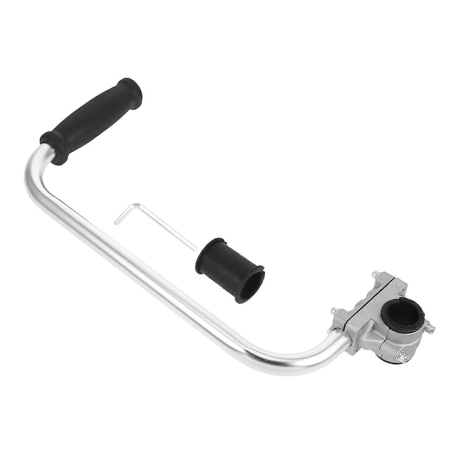 Universal Handle Extension Efficiency Boost Eater Handle For Lawn Trimmers Landscaping Yard Trimming Edging Steel 1Set