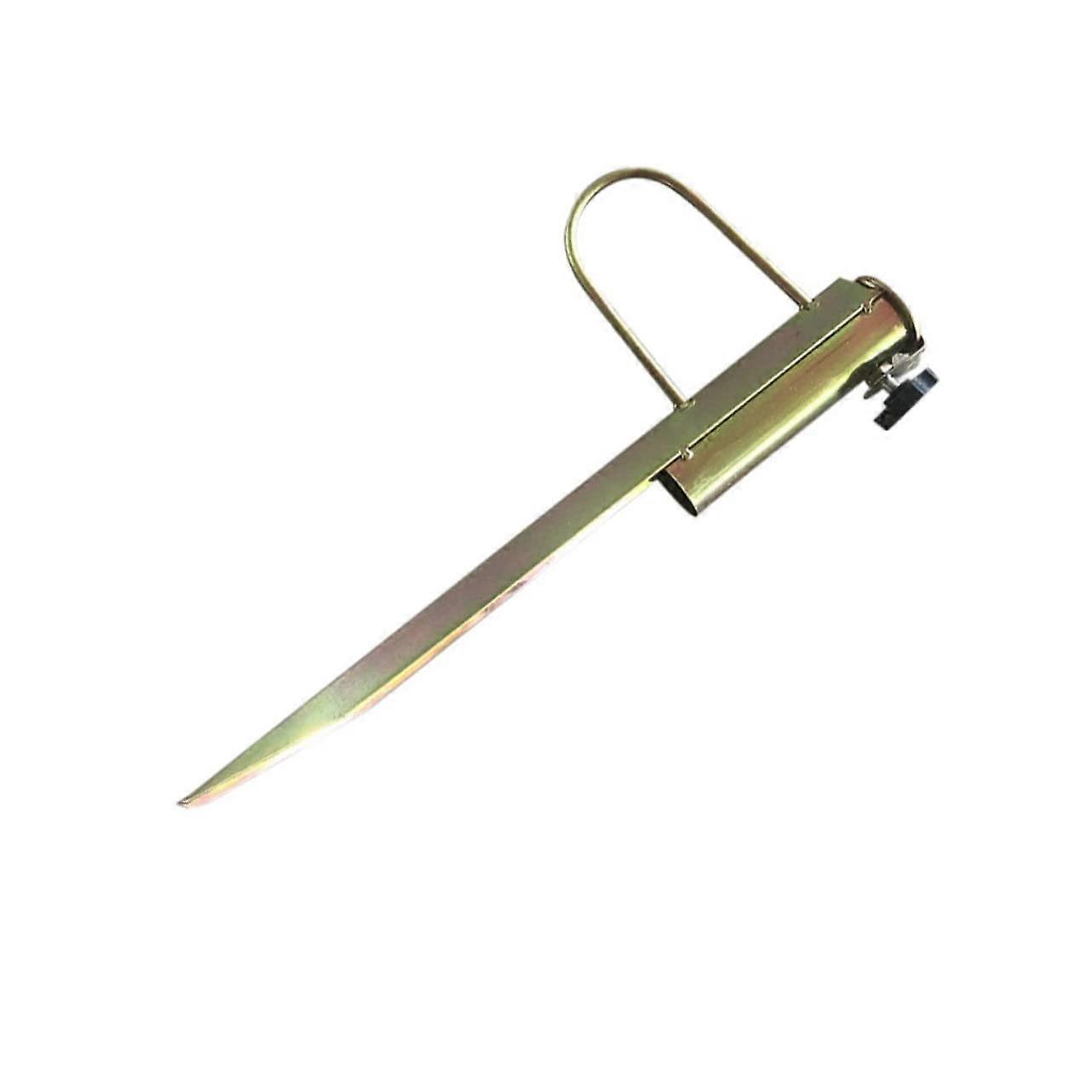 Large Umbrella Anchor Ground Spike for Beach and Garden Canopies, Durable Material for Loose Soil Stability
