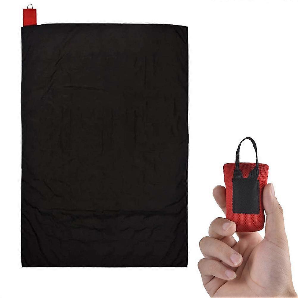 2 Pack Mini Pocket Picnic Blankets 70 x 110 cm, Waterproof Nylon, Foldable, Ultra Lightweight and Anti-Scratch