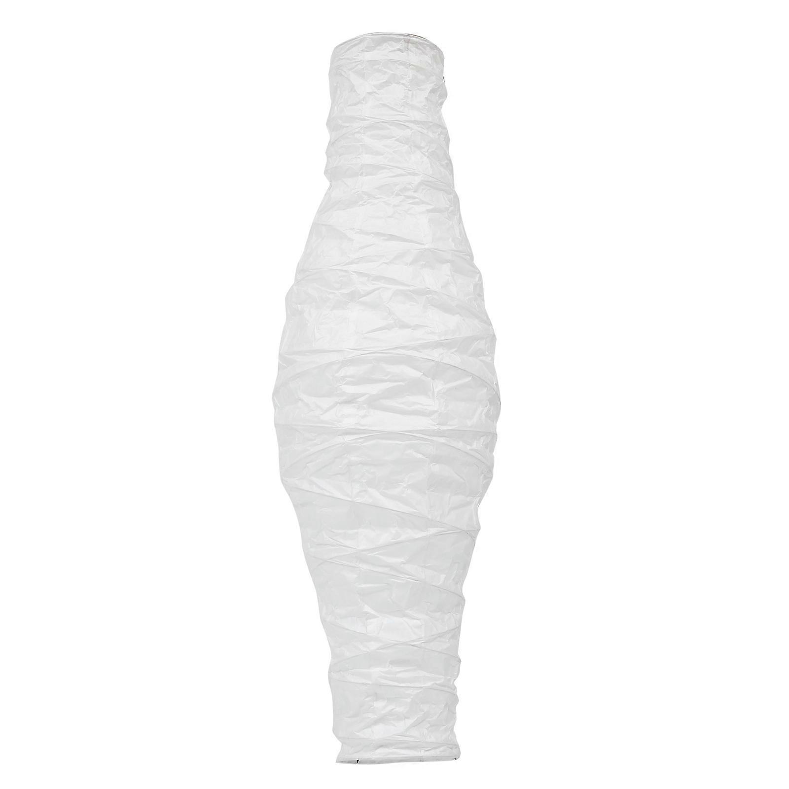 Simple Vertical Paper Lampshade For Bedroom 35x35x137cm Protect 1Pack