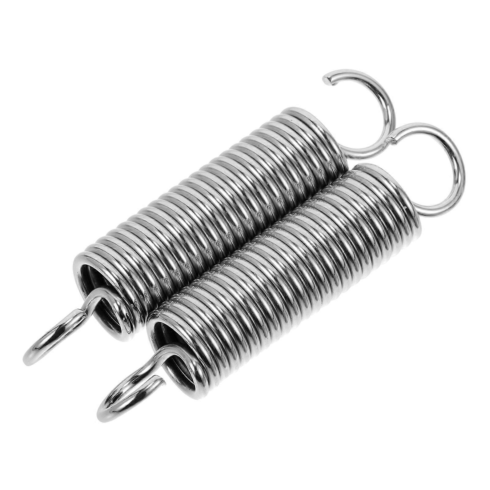 Here's a refined and professional product description for your **2pcs Spring Hook Kit Telescopic Hammock Hanging Hooks for Swings, Chairs, Easy