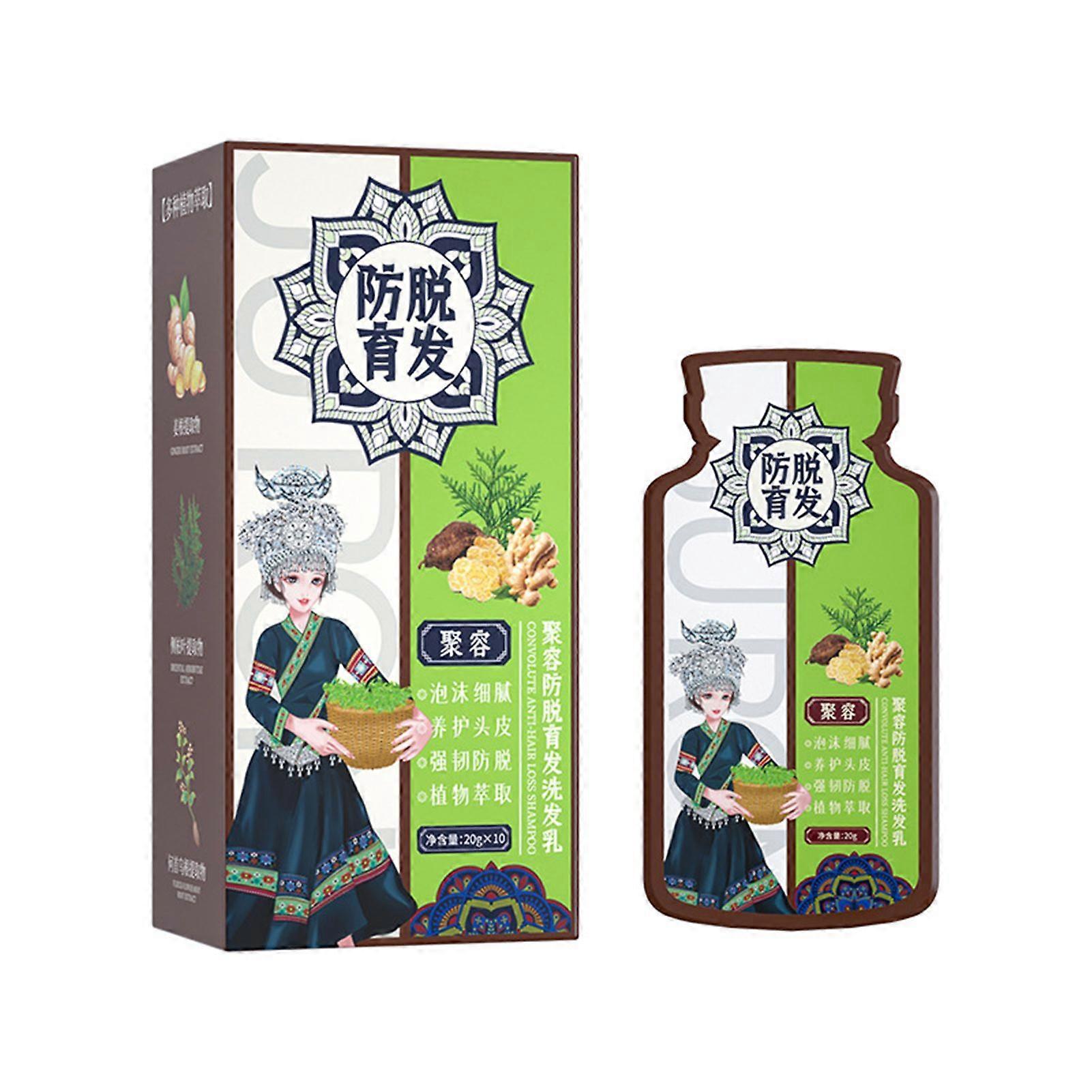 200ML Anti-Chute De Cheveux Cheveux Gingembre Shampooing Nourrissant Rparateur Shampooing Pour Tous Les Types De Cheveux