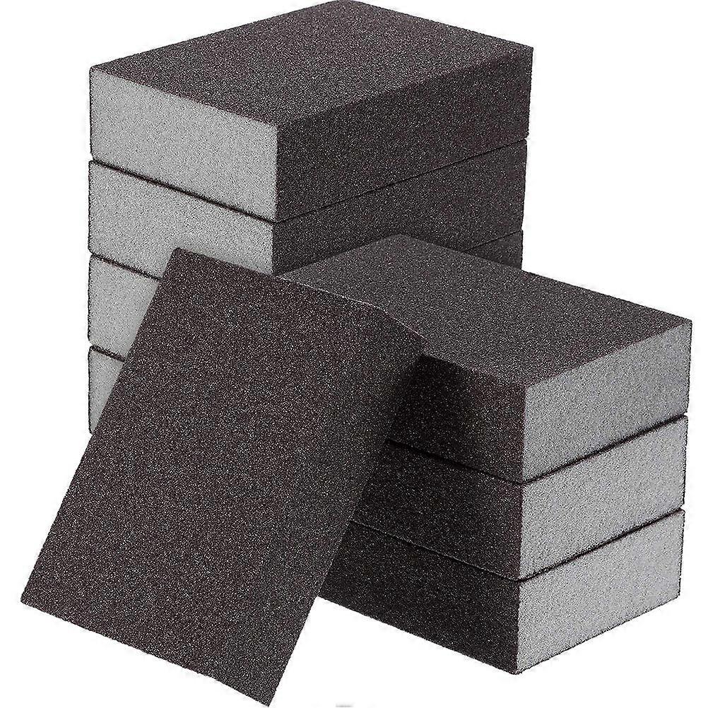 חומרי ניקוי למטבח אמרי ספוג טיהור מגבונים 12x10x1.2 ס"מ שחור 12 יחידות