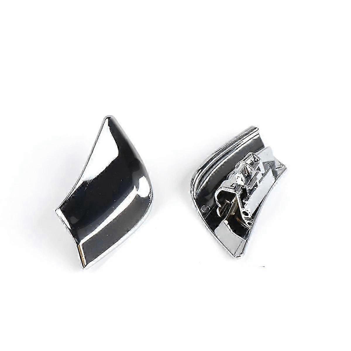 1pair Front Seat Backrest Locking Mechanism Trim Caps For W204 C204 W207 A20791085069051 A20791086069051-Useful