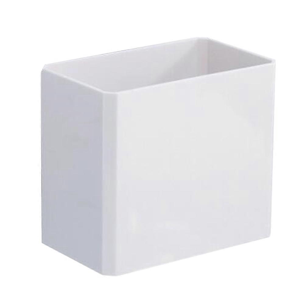 1pc Nail Free Bathroom Wall Mounted Storage Rack for Toothbrush Comb