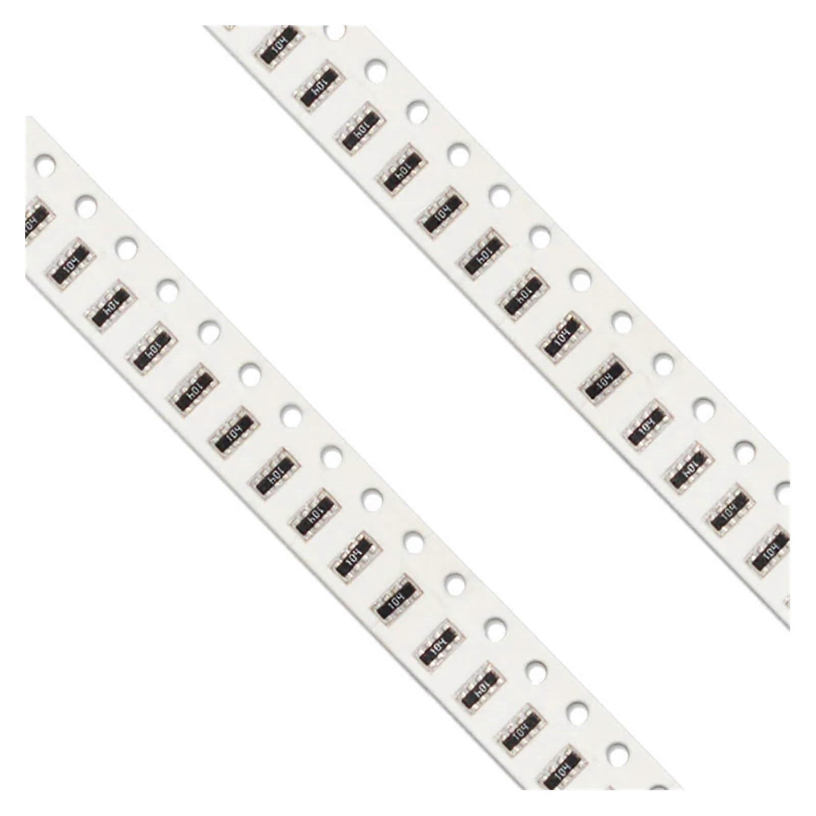 100pcs 0603 4 8P4R 2 4P Network Resistor Array SMD 0 1 6.8 11 13 18 62 75 82 91 100 220 510 1.1K 1.3K 2K 3K 4.7K 5.1K Ohm 0R1M(0603 1K 100pcs)