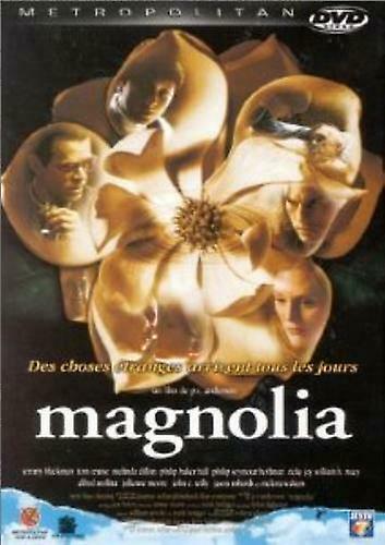 Magnolia DVD - Region 1