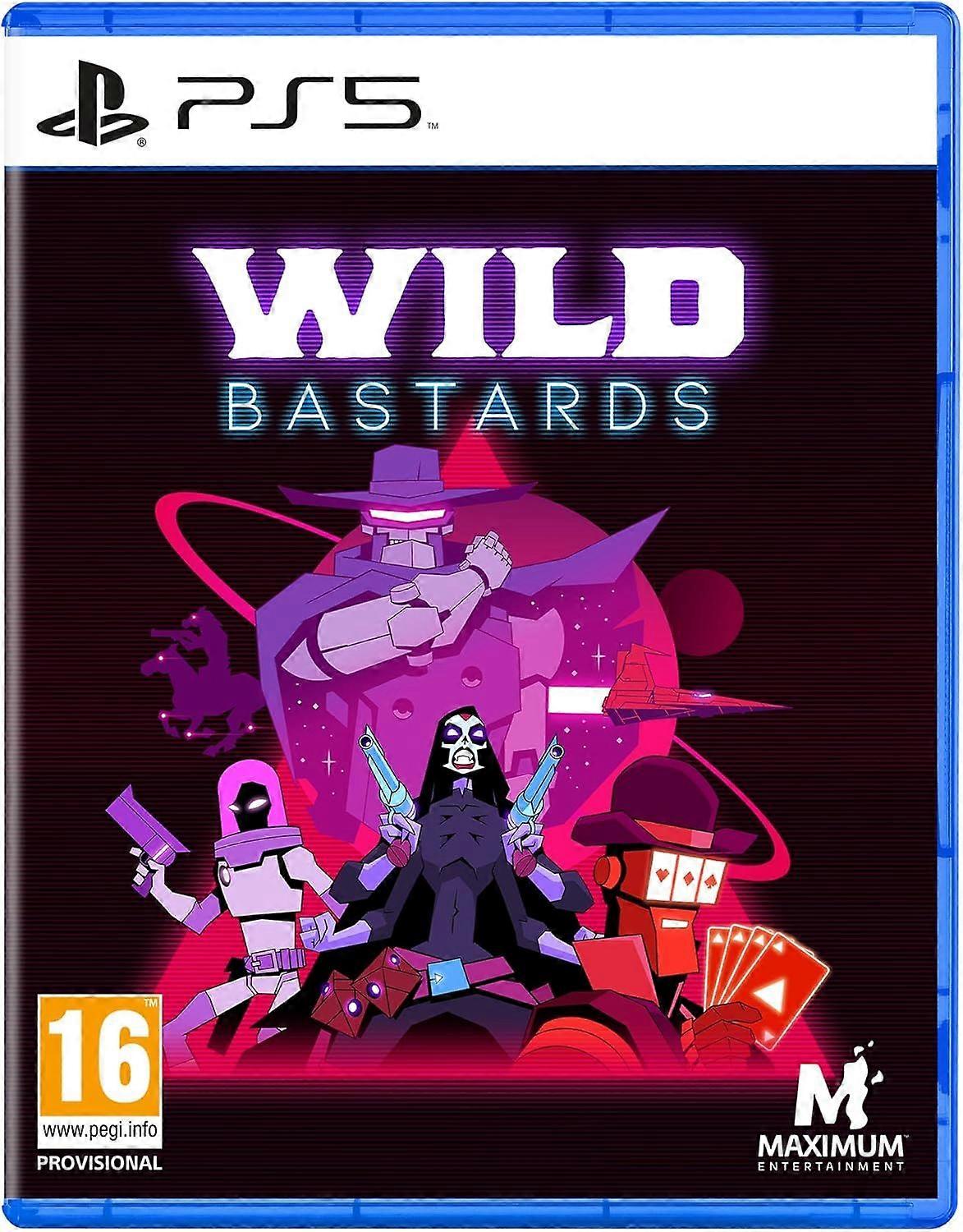 Wild Bastards PS5 Game