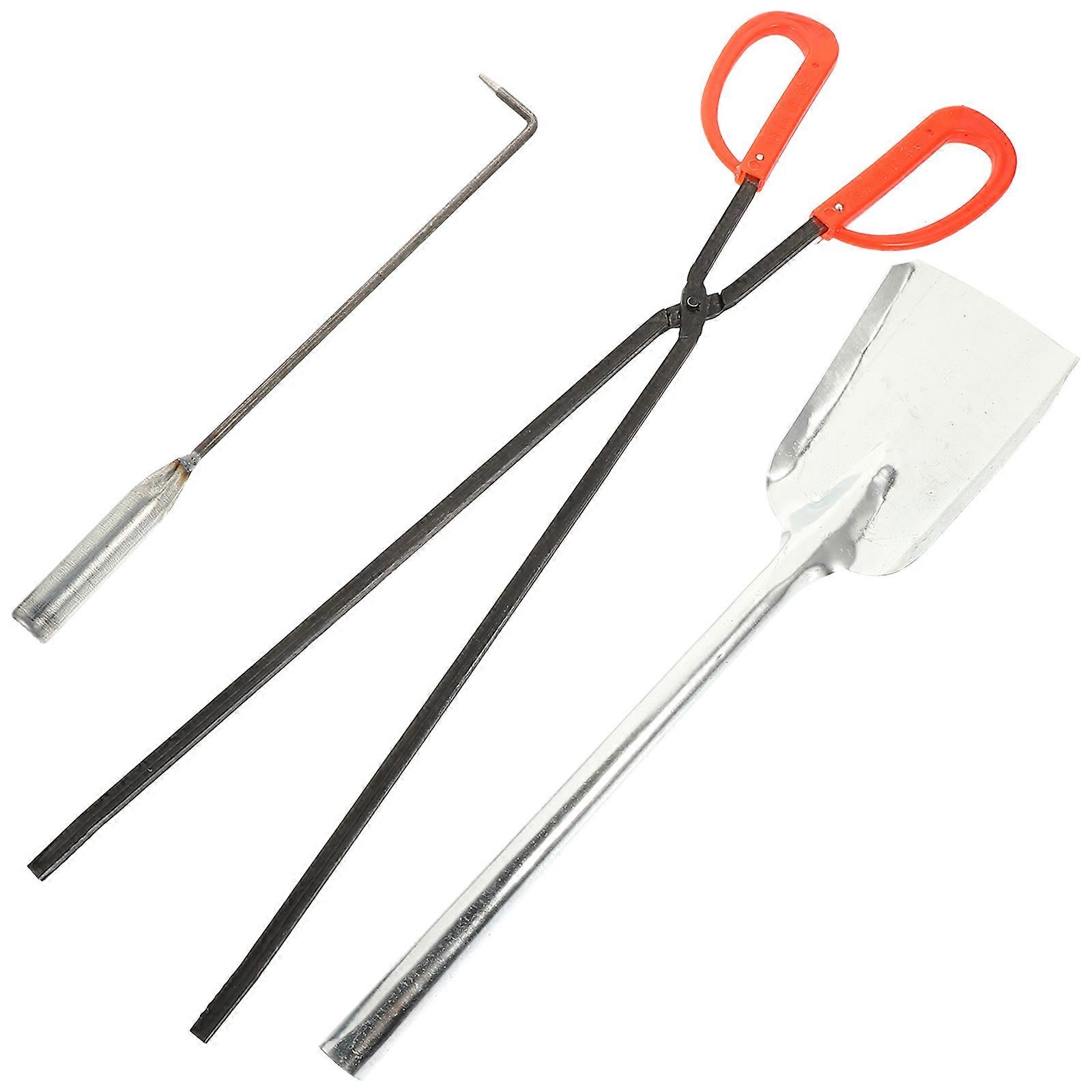 Fireplace Tools Set Indoor Fire Place Tool Assorted Color for Home and Garden 1Set