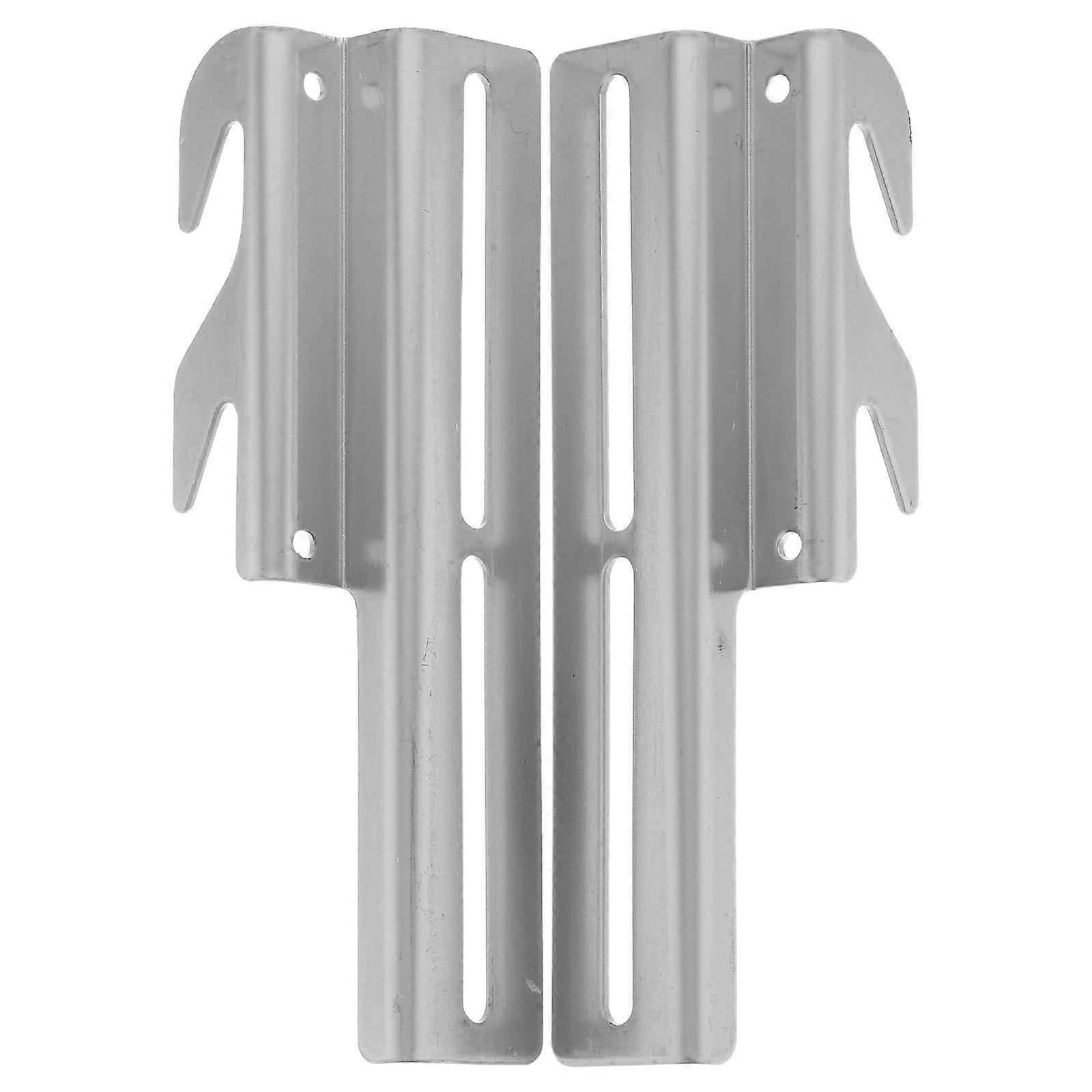 Bed Frame Headboard Attachment Brackets Set Heavy Duty Hooks for Secure Connection and Stable Support