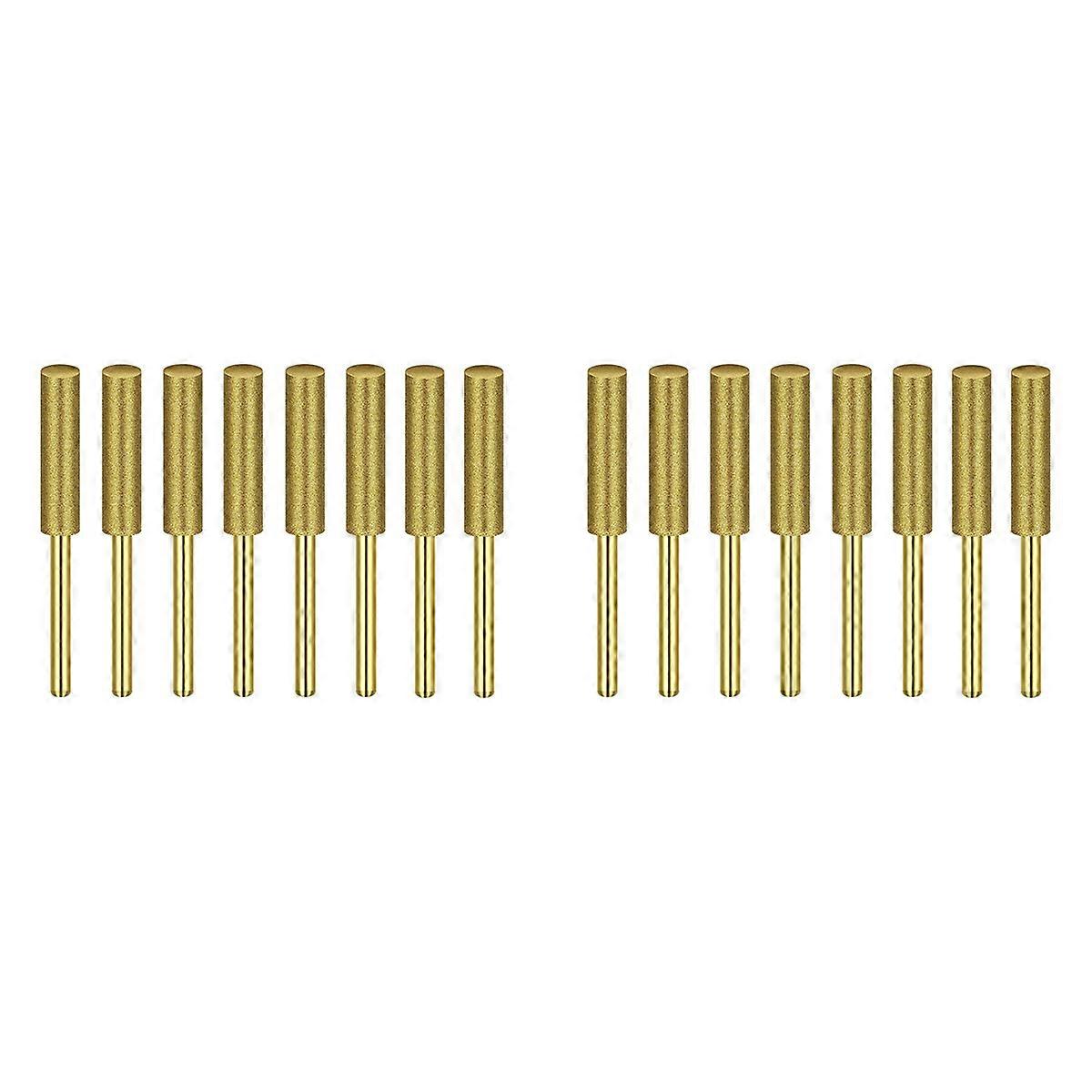 8Pcs High Hardness Diamond Chainsaw Sharpener-(3/16 Inch, 4.8mm)