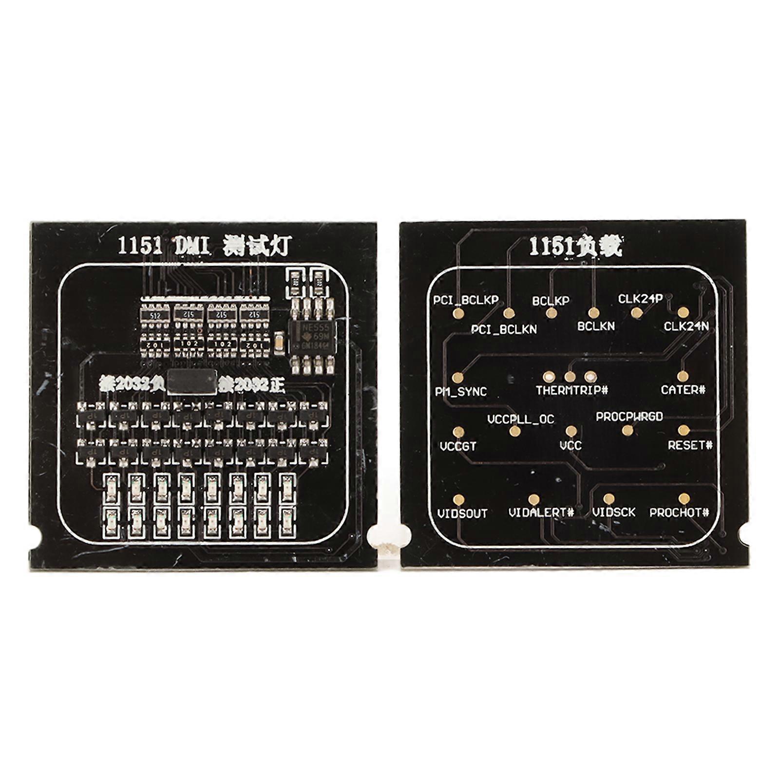 Stable and Accurate Desktop Motherboard Tester for CPU, Compatible with LGA1151