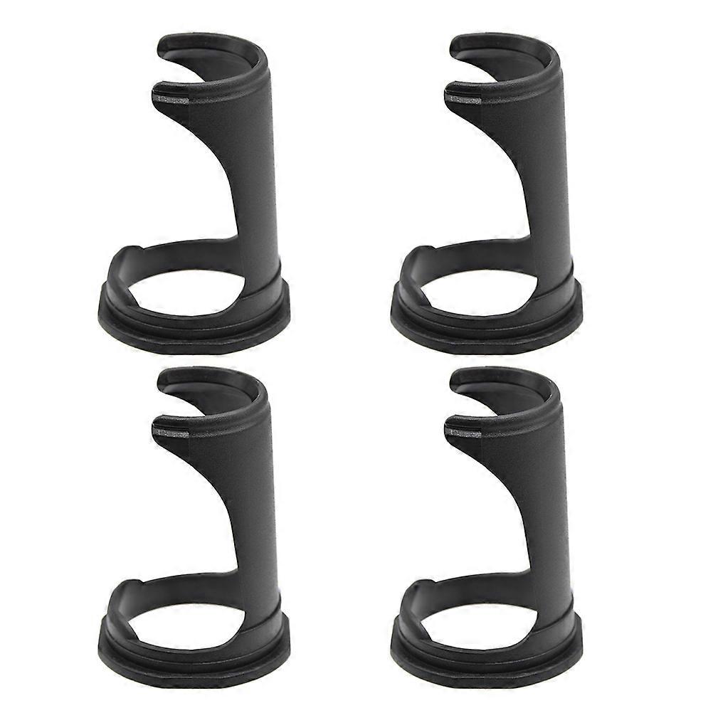 Support de brosse Support de blaireau de rasage pour plusieurs brosses Organisateur de salle de bain Support stable 4Pcs