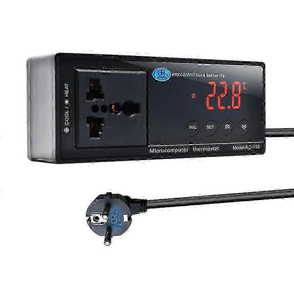 AC-112 Digital Waterproof Temperature Controller Aquarium Microcomputer Thermostat