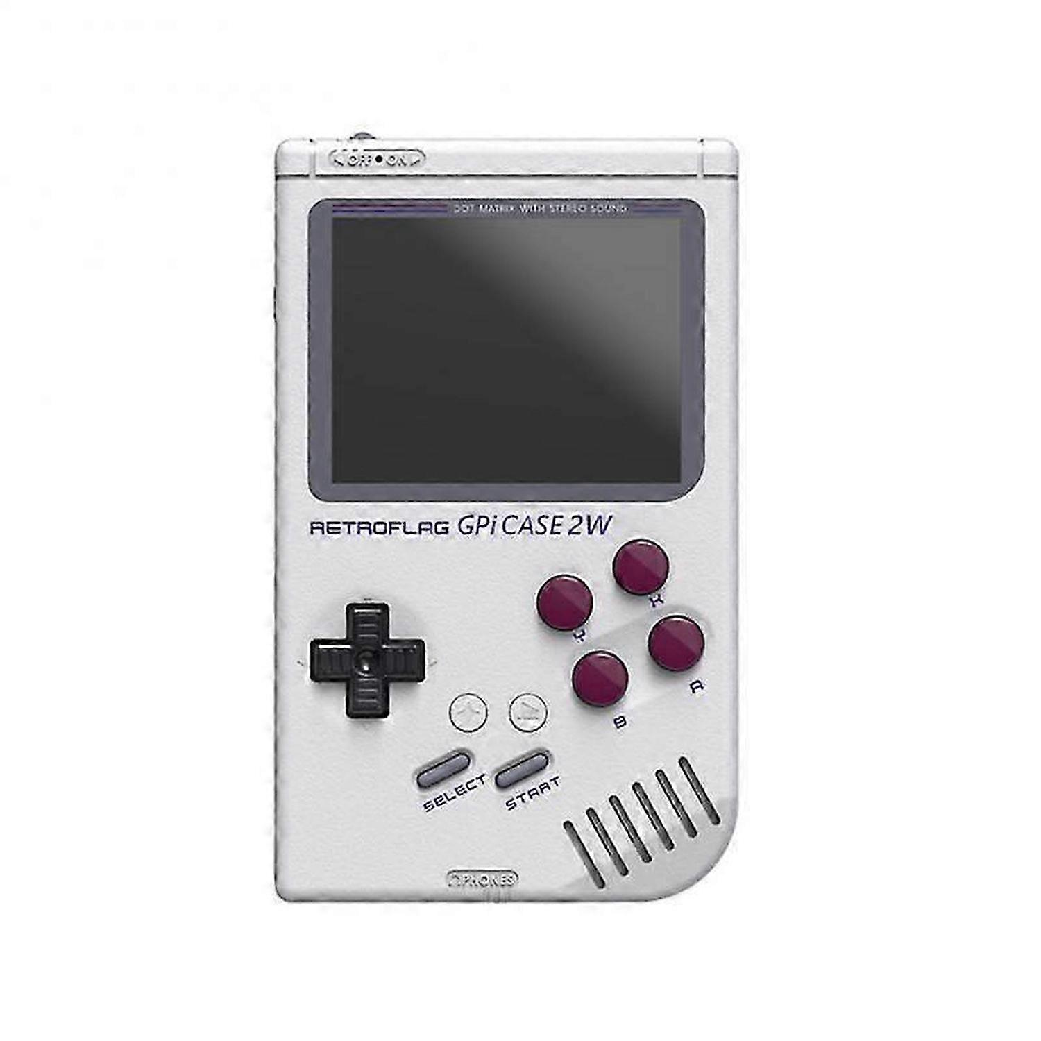 RETROFLAG GPI CASE 2W mit Zeitlupenfunktion Raspberry Pi Gehäuse kompatibel mit