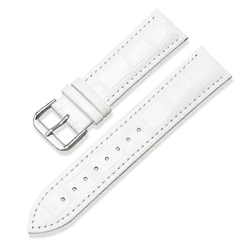 18mm xDfind Bambu Textur Stift Spänne Läder Klockarmband