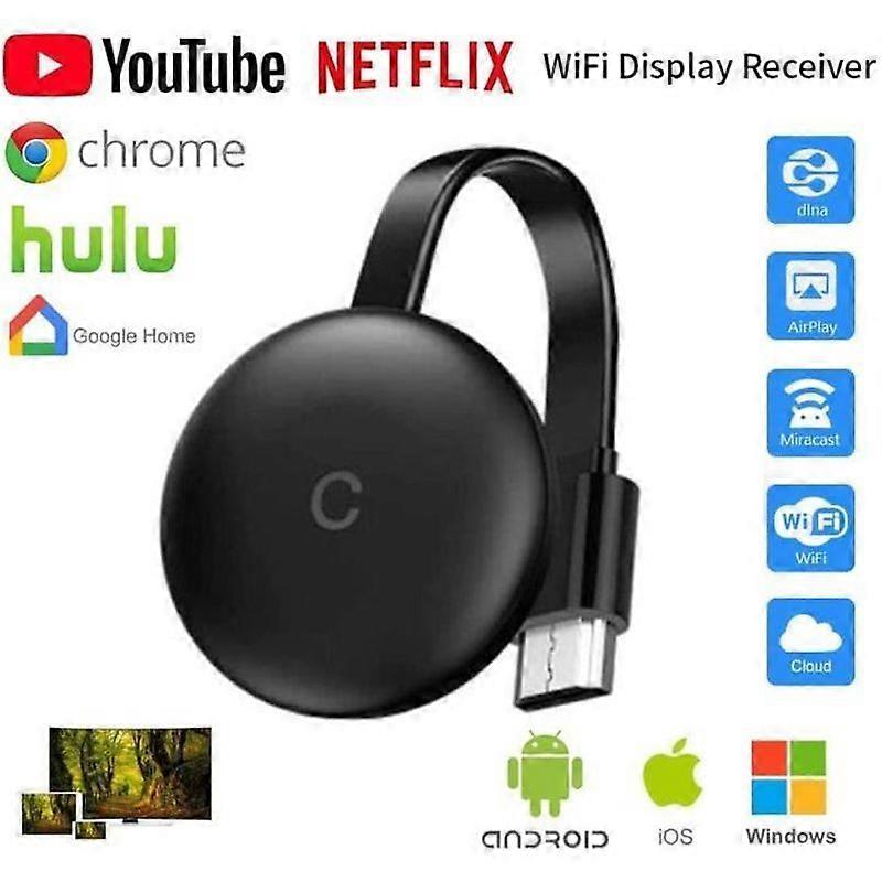 Display WiFi wireless Dongle HDMI Condivisione WiFi Display Ricevitore 24GHz 1080HD Mini schermo Adattatore per display wireless