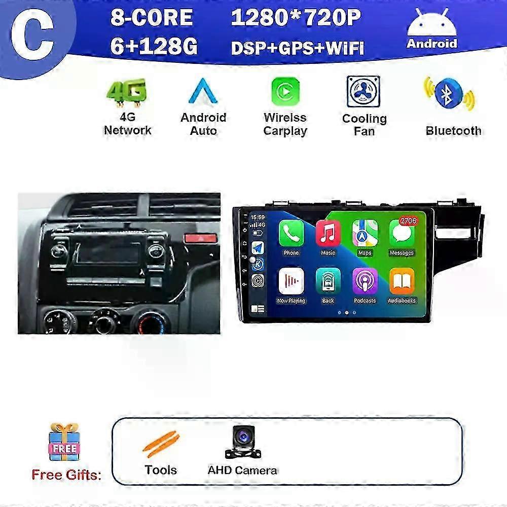 10.1 inch Navigation GPS WiFi for Compatible Brand Car 2014 2015 Radio Multimedia Player Android System Carplay 4G BT DSP Stereo
