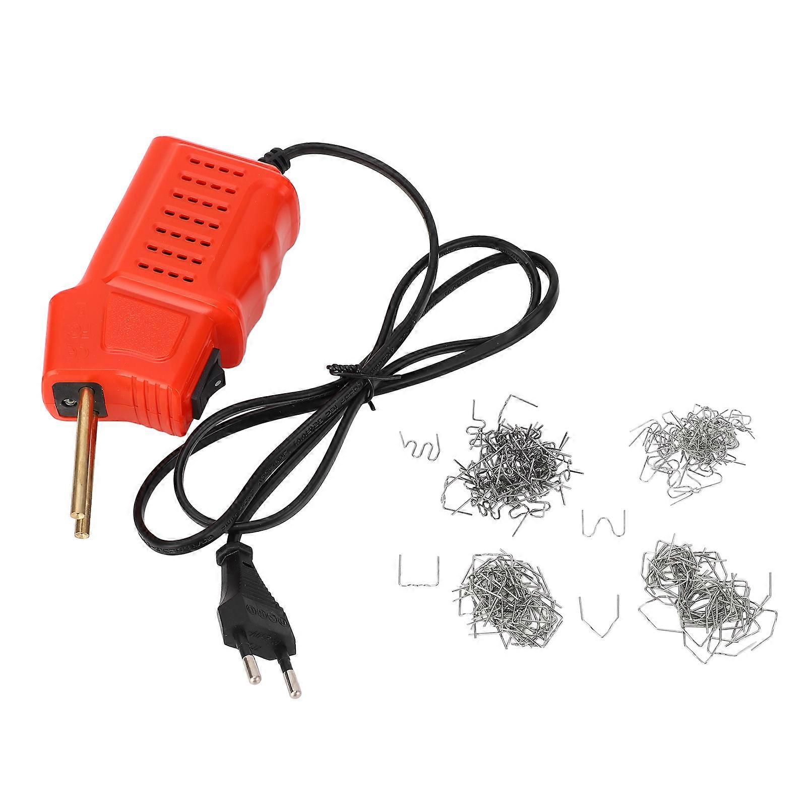 Portable Plastic Welding Gun & Hot Stapler Plastic Repair Kit