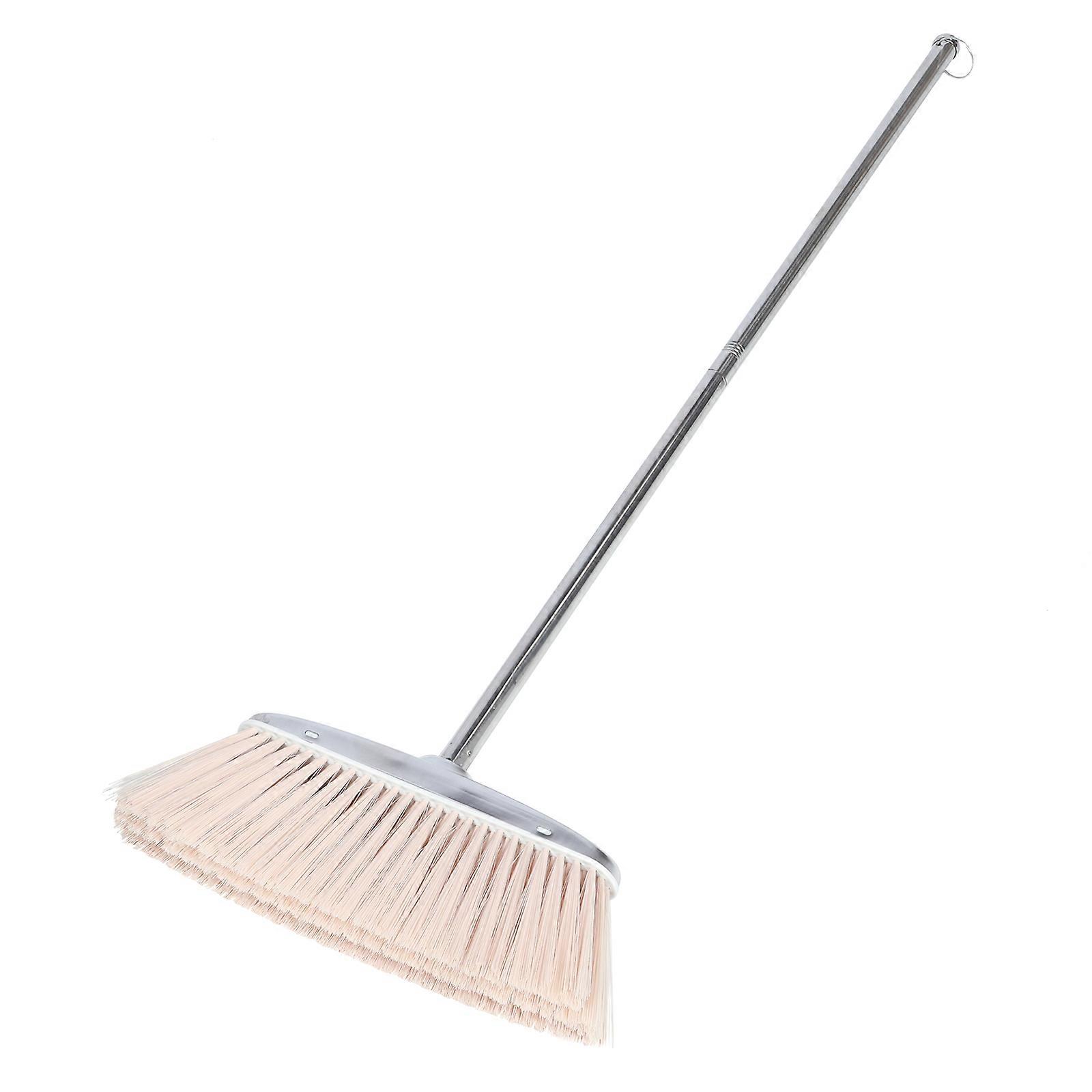 Thick Manual Broom with Long Handle for Household Floor Cleaning – Compact Design for Efficient Dust and Garbage Removal, Ideal for Furniture, Car