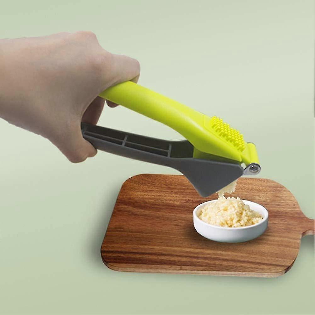 Garlic Press Garlic Press Effortless Multifunctional Use Non-Slip Handle Kitchen Utensils Suitable For The Kitchen And Dining Room