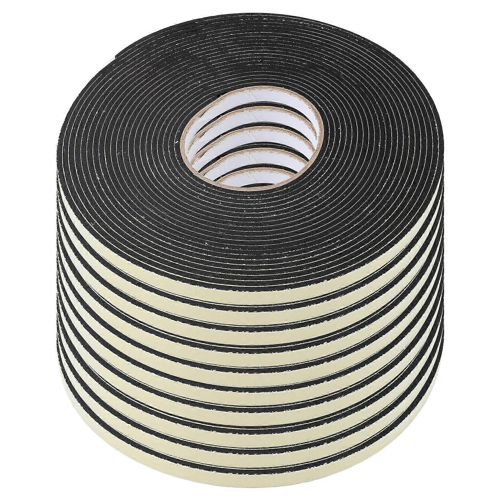 Self-Adhesive Window Sealing Strip Anti-Collision Shock Absorption 10 Rolls