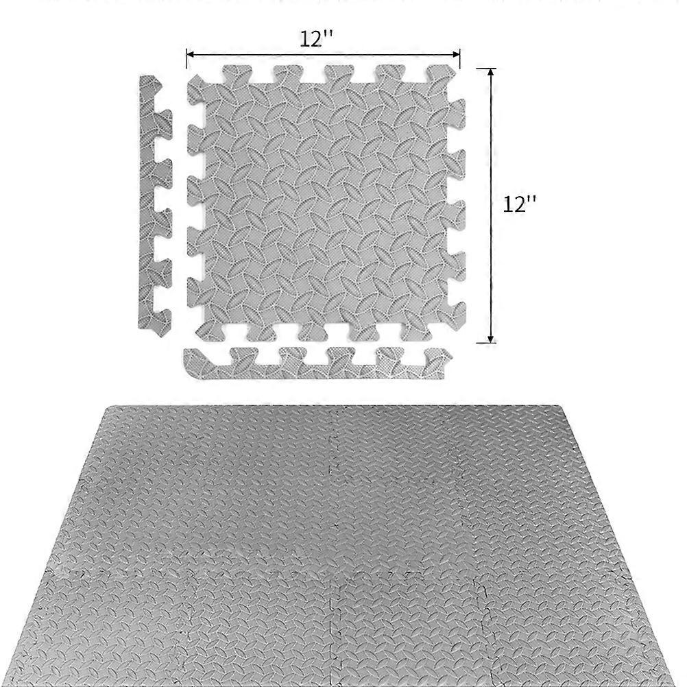 It looks like you're referring to a product description for **EVA foam floor mats**. These types of mats are commonly used in gyms, dance studios,