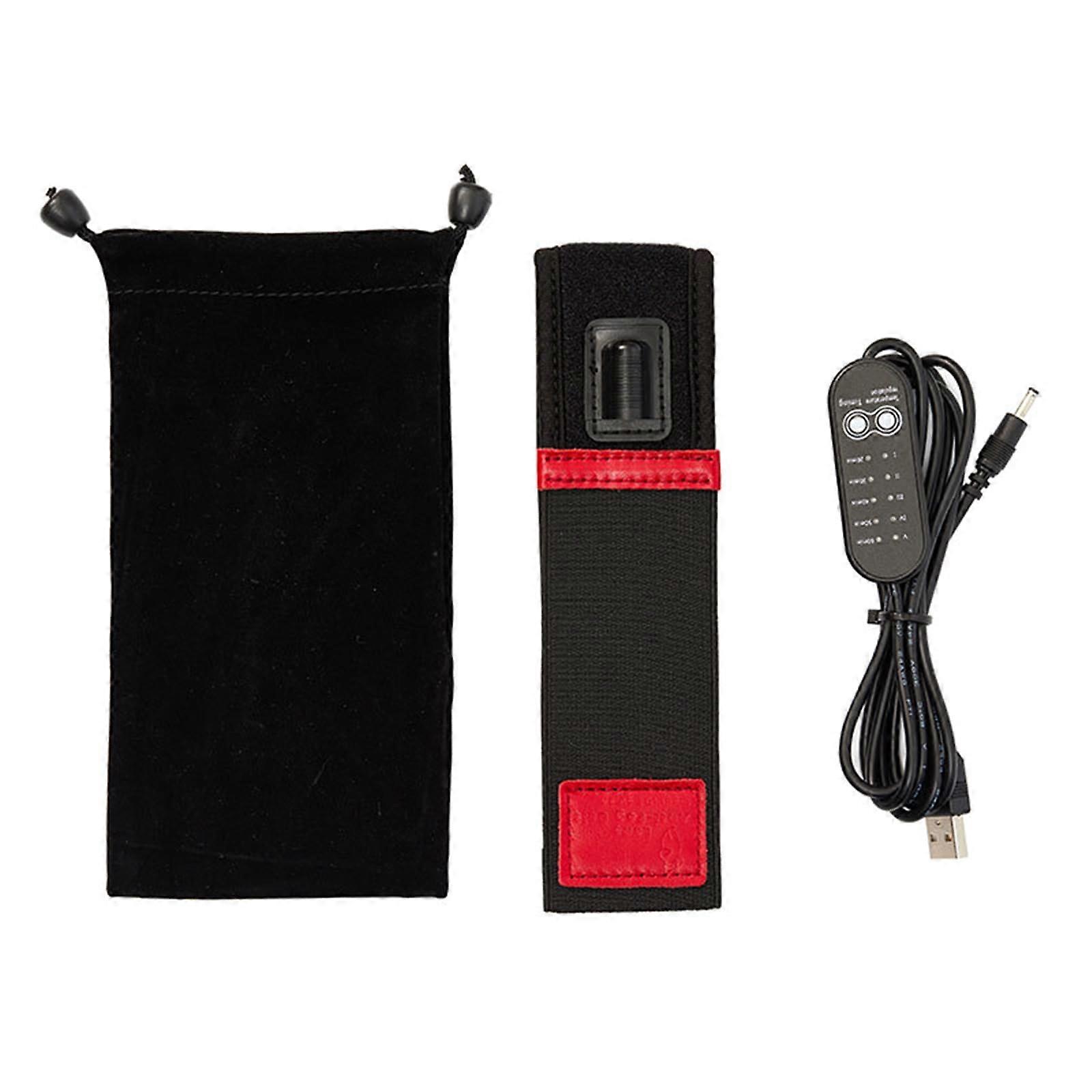 USB Lens Defogging Heater for Telescopes, 20mm Length, 3 Temperature Settings, Heating Strip, Lens Warmer, USB Powered