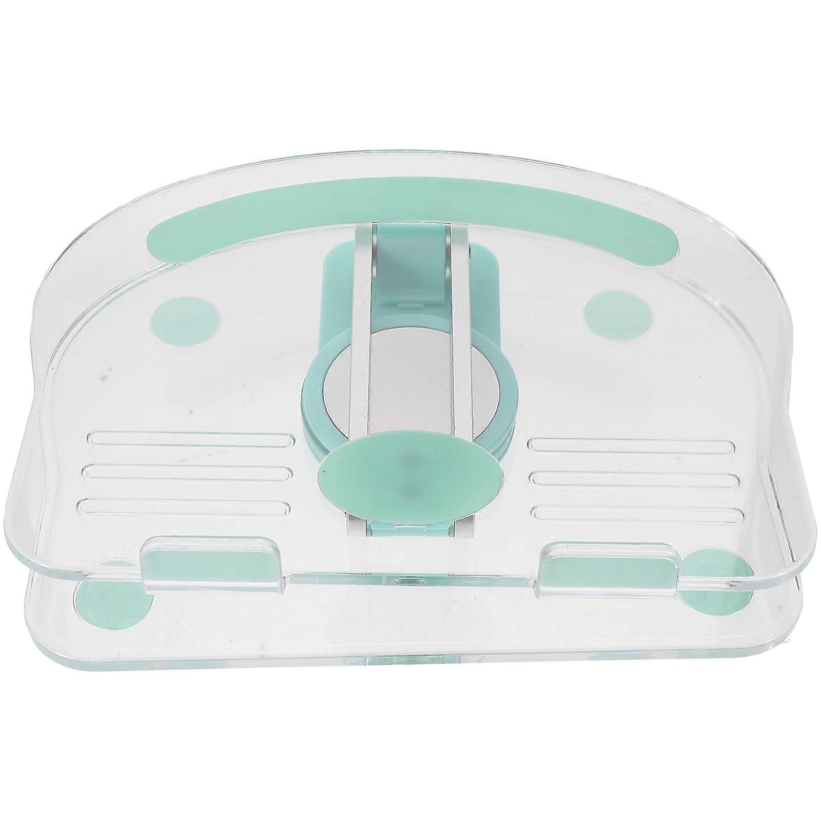 Folding Tablet Holder Adjustable Tablet Bracket For Desk Use Stable Support Relieve Back Pain 1Pcs