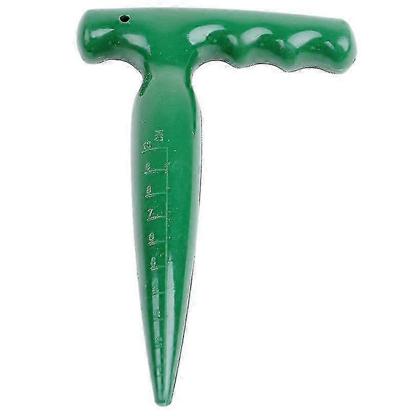 Bulb Planter Hole Punch Gardening Tool Green - 1 Piece