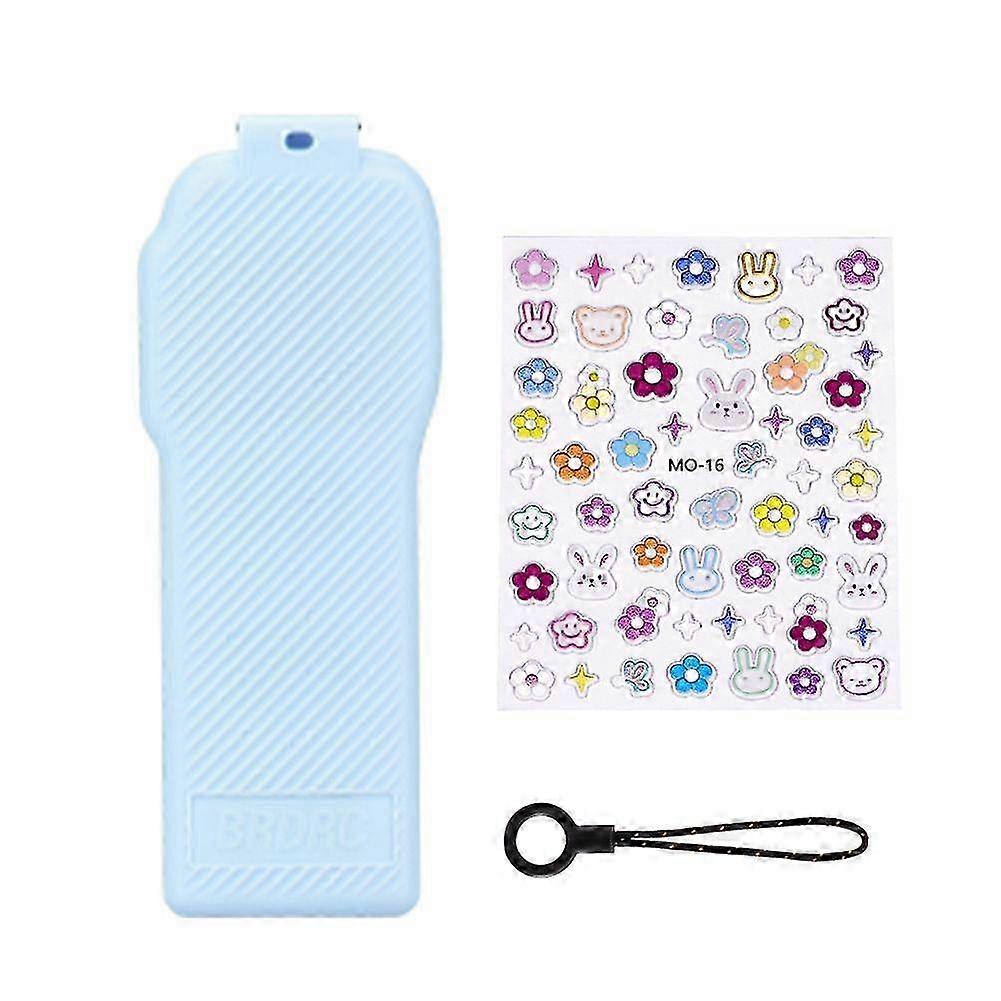 Hard Protective Cap for Pocket 3 Camera Accessories - Anti-Collision Case in Blue