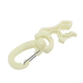 Diving Hose Clamps 3 Pieces Glow in the Dark Compatible with BCD Twin Hose