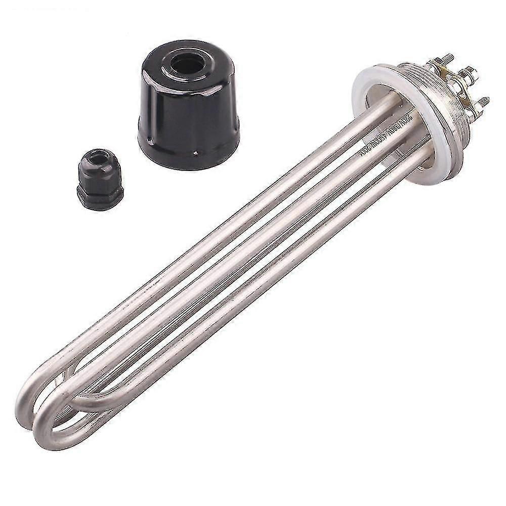 Tri Clamp Flange - Heating Element for Power Brewing and Water Heater