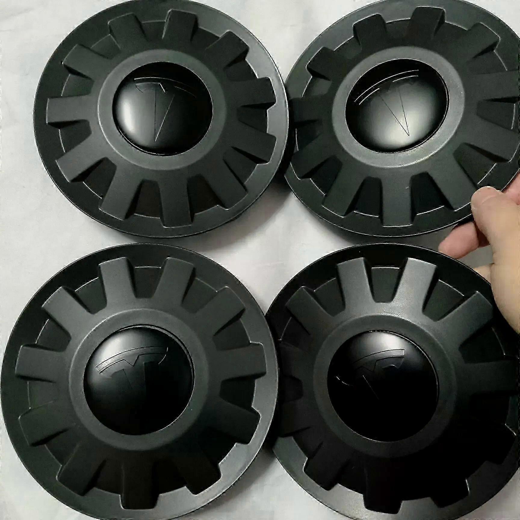 Wheel Hub Caps Center Cover for a Certain Brand 18 inch 2024 Model 3 Highland, Wheel Cap Kit Center Cap Lug Nut Covers Modification Hubcaps